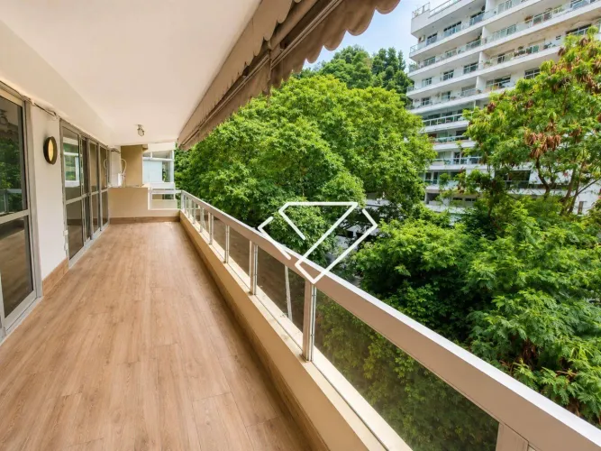 Apartamento com 4 quartos à venda, 170 m² por R$ 2.790.000 - Leblon - Rio de Janeiro/RJ