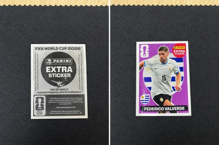 Figurinha Panini FIFA Copa do Mundo 2026 - Extra Sticker Federico Valverde