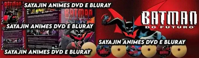 BATMAN DO FUTURO SÉRIE E FILME BLU-RAY