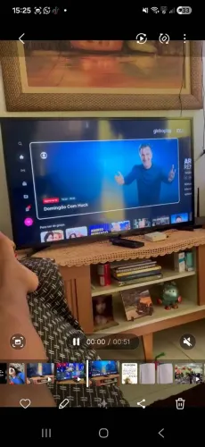 Tv samsung 42 polegada smart