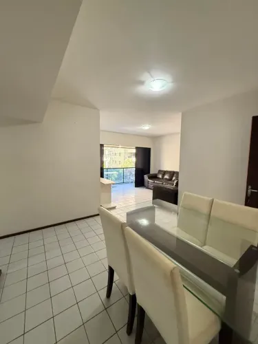 114m² | 3 Quartos + DCE | Nascente | 150m da Praia | Ponta Verde
