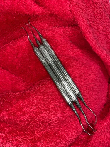 Curetas gracey millennium periodontia odontologia