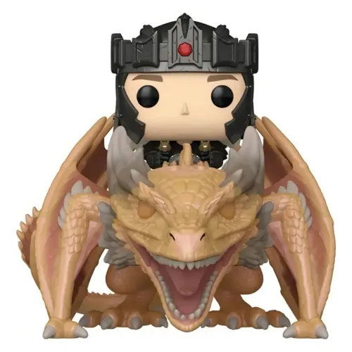 Funko Pop! Rides Deluxe - Aegon Targaryen with Sunfyre #135