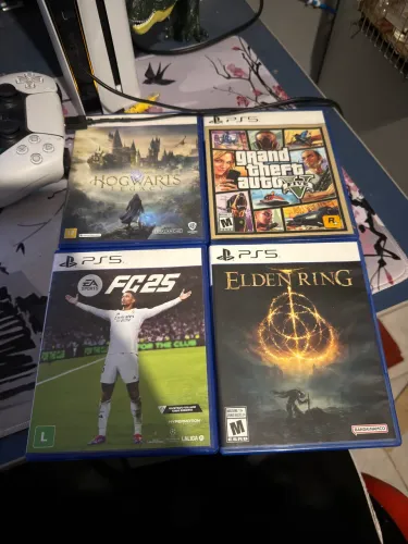 Jogos PlayStation 5 Semi-novos (Mídia Física) - Vendo juntos ou separados
