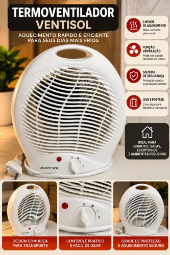 Promoção de aquecedor