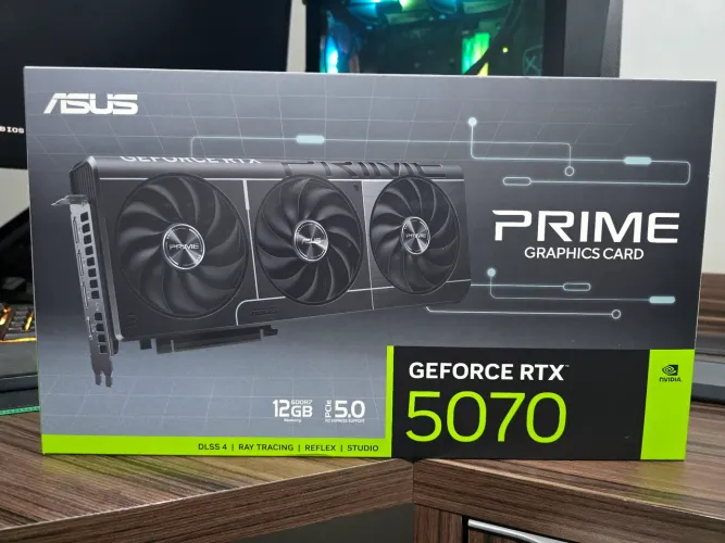 ASUS Prime GeForce RTX 5070 12GB GDDR7