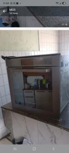 Forno de embutir