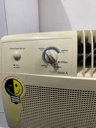 Ar condicionado sem gás para sair hoje