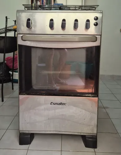 Fogão Inox - Pronto para uso