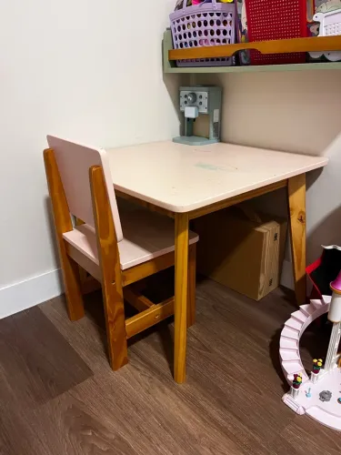 Kit Mesa Infantil Toy