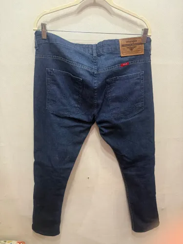 Calça jeans masculina tamanho 42, Wrangler 