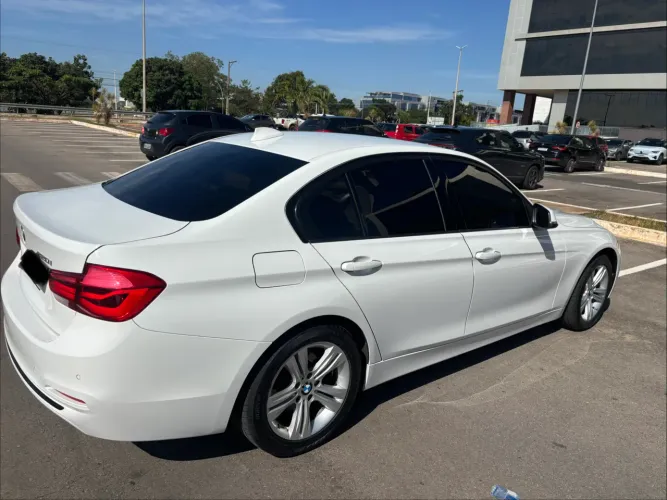 BMW 320I A 2.0 TB M Sport Activeflex 16V 4P 2017