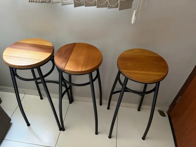 Banquetas ( semi novas) negociáveis