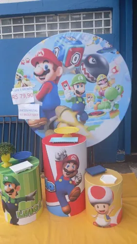Excelente custo para sua festa - diversos temas pegue e monte a partir de R$80 aluguel