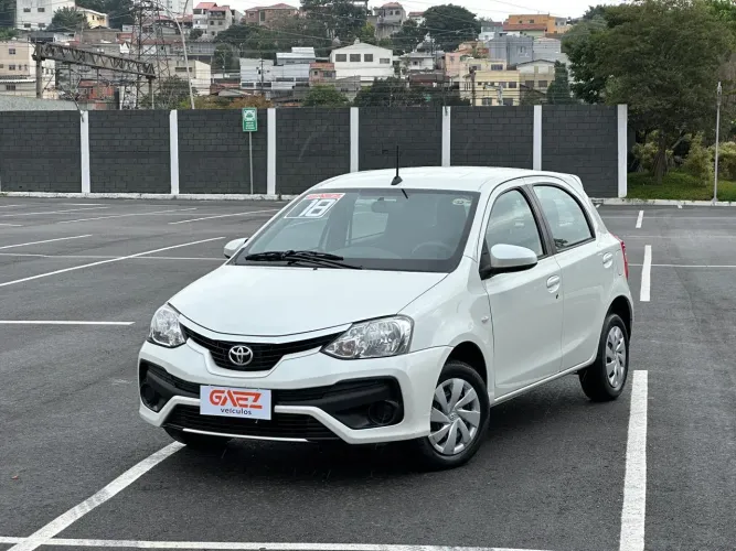 Toyota Etios XS 1.5 Flex 16V 5P Aut. 2018