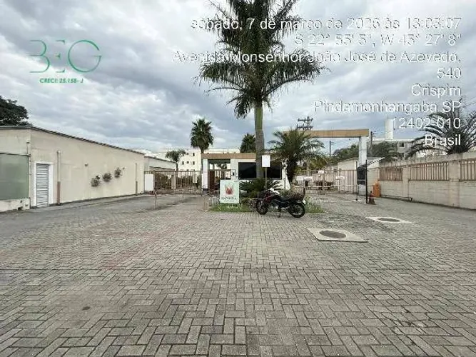Apartamento à venda, 44 m² por R$ 111.816,50 - Crispim - Pindamonhangaba/SP