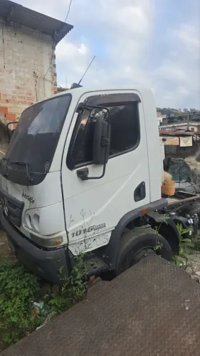 CABINE MERCEDES ACCELO BOLHA COMPLETA | BH-MG