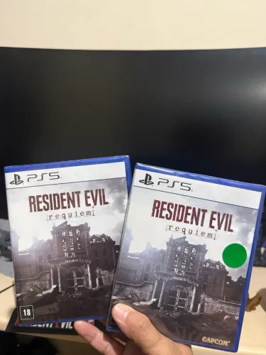 RESIDENT EVIL REQUIEM PS5 LACRADO