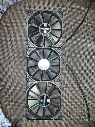 Water Cooler Asus Rog Ryujin Iii Preto Display Lcd 360mm