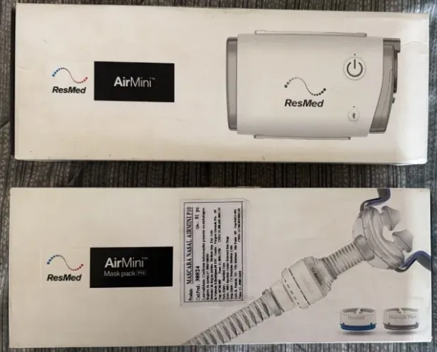 CPAP Automático Portátil AirMini - Resmed