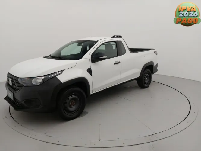 Fiat Strada Endurance 1.3 Flex 8V CS 2025
