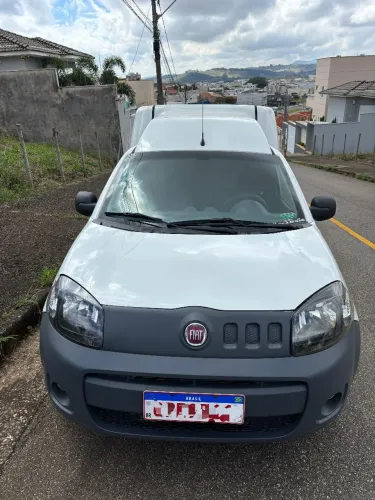 Fiat Fiorino Furgão Work. Hard 1.4 Flex 8V 2P 2019