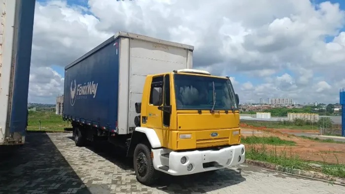 FORD CARGO 1317 E 2007 - MOTOR FEITO RECENTEMENTE COM GARANTIA!