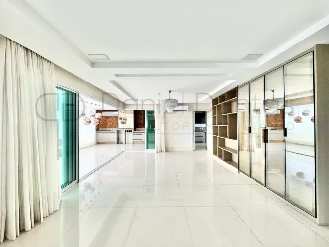 Palladio Residence 100% planejado, com 208m² no bairro do Tirol