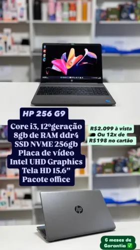 notebooks novos e seminovos