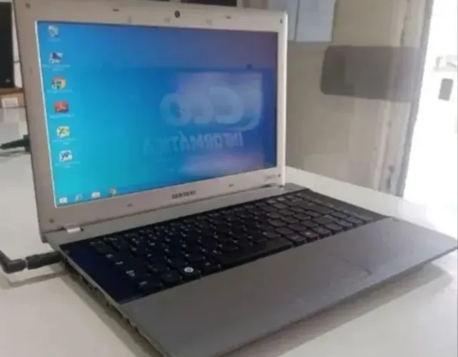 NOTEBOOK APENAS R$499 HOJE NA CCO INFORMÁTICA - SAMSUNG BÁSICO