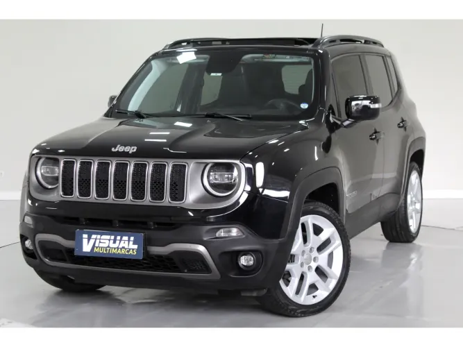 Jeep Renegade Limited 1.8 4X2 Flex 16V Aut. 2021
