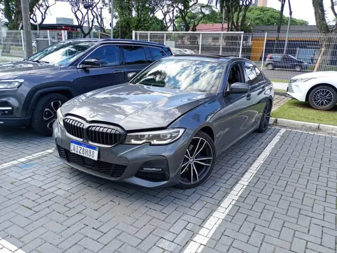 BMW 320I A 2.0 TB M Sport Activeflex 16V 4P 2020