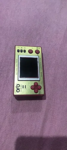 Minigame ORB retro arcade no estado