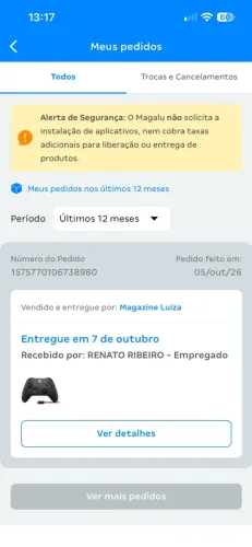 controle xbox one, one s, series s?