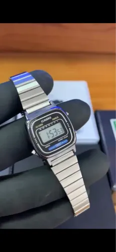 RELÓGIO CASIO VINTAGE RETRÔ MINI