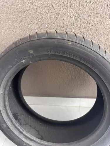 02 Pneus Novos 205/55R17 95w XL spm305 Speedmax - NF original