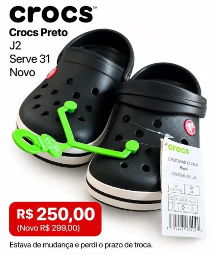 CROCS NOVO N. 31