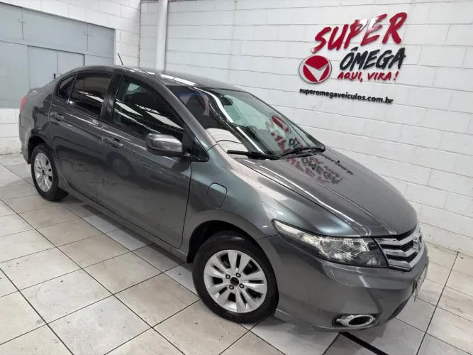 Honda City Sedan LX 1.5 Flex 16V 4P Mec. 2013