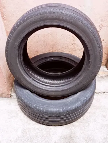 4 Pneus Pirelli cinturado, 205/55 R16