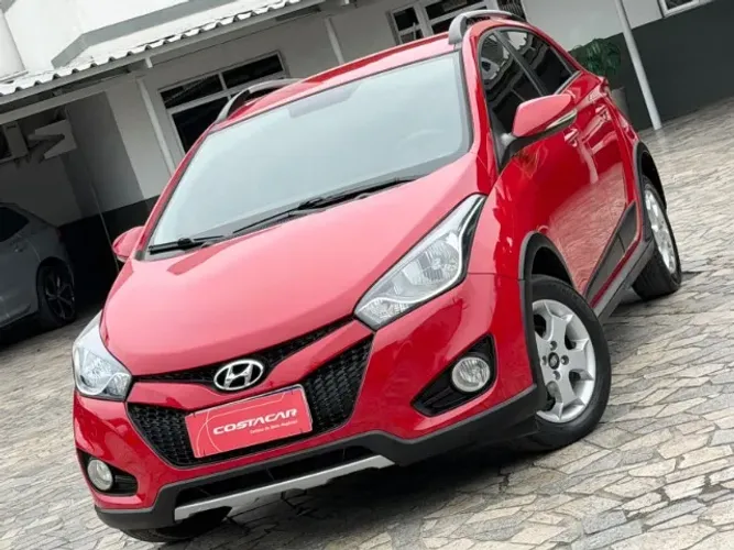 Hyundai HB20X Style 1.6 Flex 16V Mec. 2014
