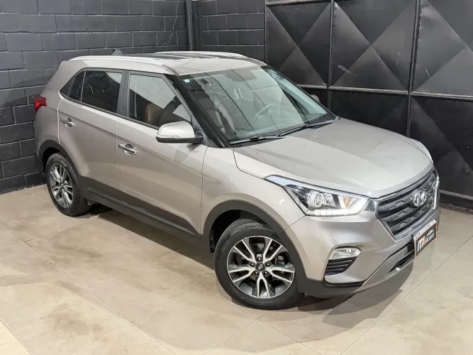 Hyundai Creta Prestige 2.0 16V Flex Aut. 2018