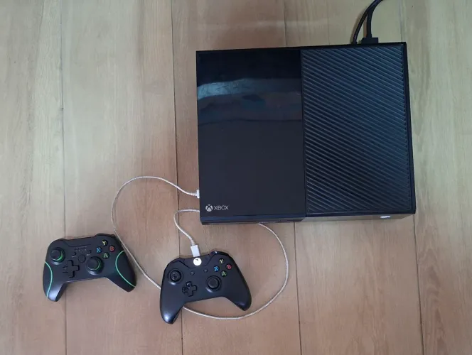 X Box One Fat 1 Tb