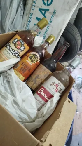 Bebidas velhas relíquia