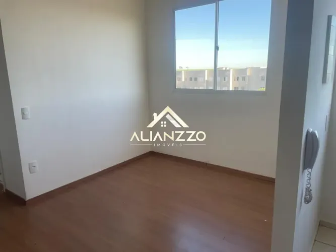 Apartamento Padrão com cozinha planejada e cooktop para locação - Bairro Reserva Macaúba, 
