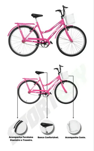 Bicicleta aro 26