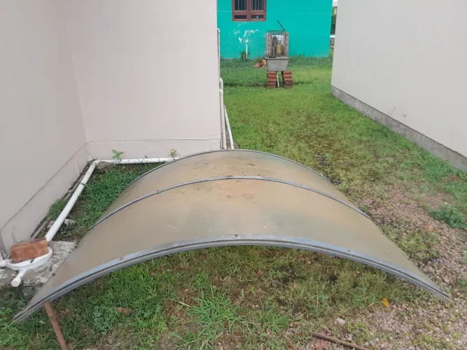 Toldo Armação  acrílico 