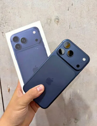 iPhone 17 por max 256gb