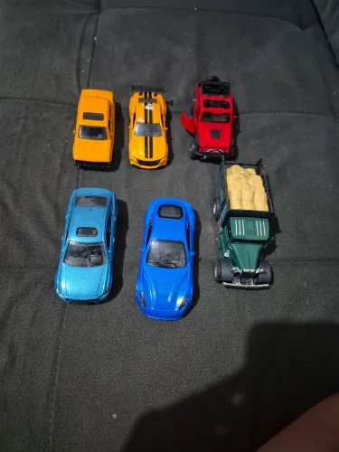 Carrinhos de flexão 