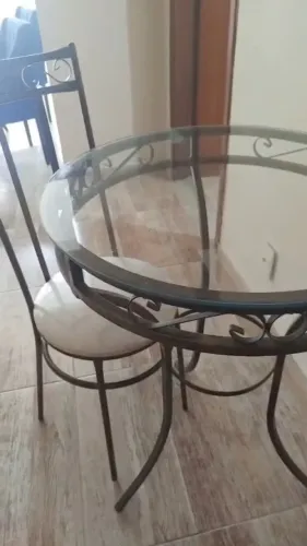 Mesa decoração e Aparador