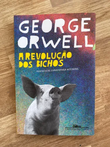 Livro A revolução dos bichos